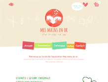 Tablet Screenshot of mesmainsenor.com